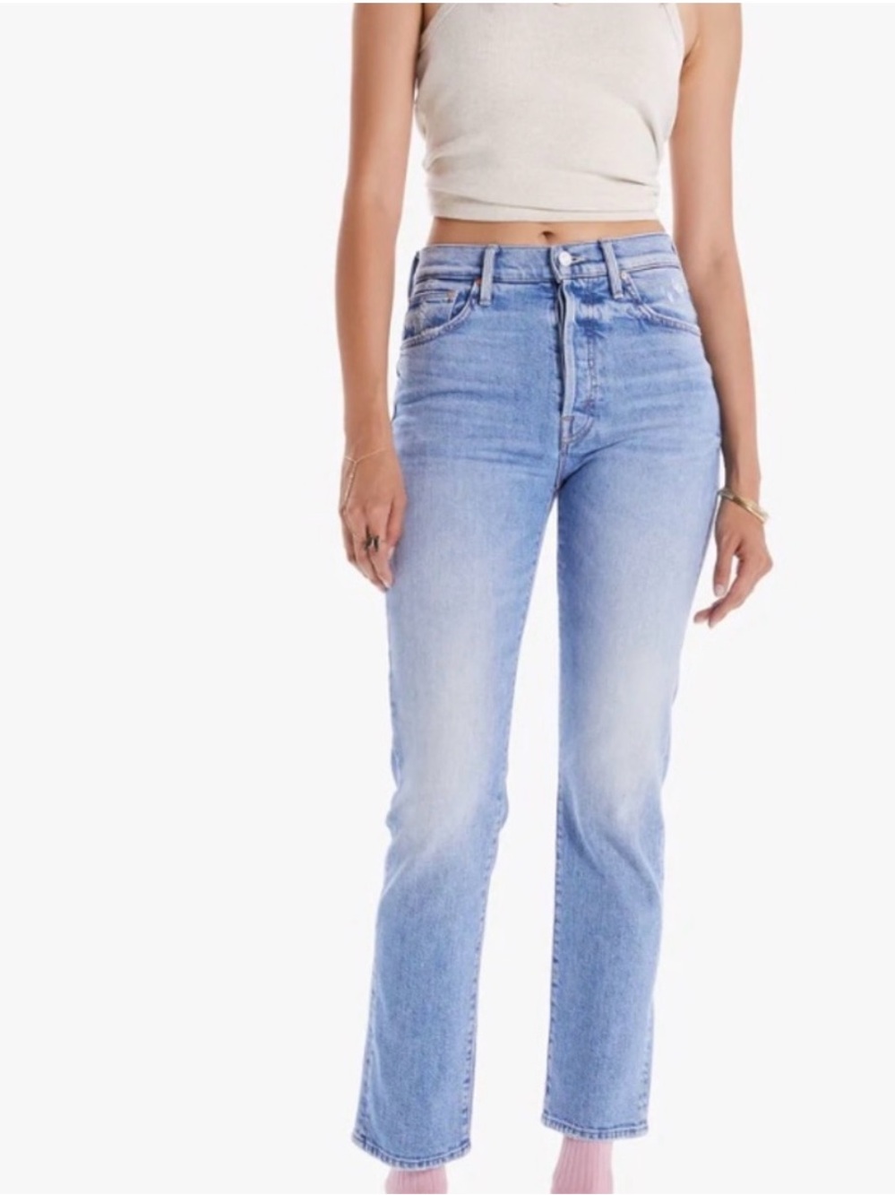 Mother - High Waisted Hiker Hover - Size 26